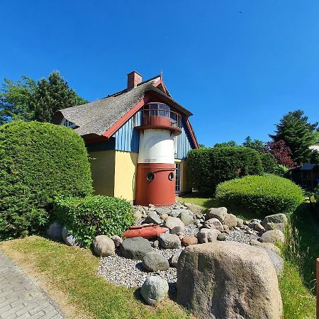 "Leuchtturmhaus" By Ferienhaus Strandgut Born Zewnętrze zdjęcie