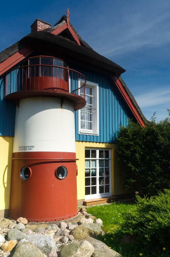 "Leuchtturmhaus" By Ferienhaus Strandgut Born Zewnętrze zdjęcie